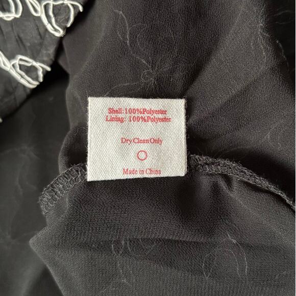 New Lisa Says Gah! Bow Slip Midi Dress Size XL/2X - Picture 7 of 8